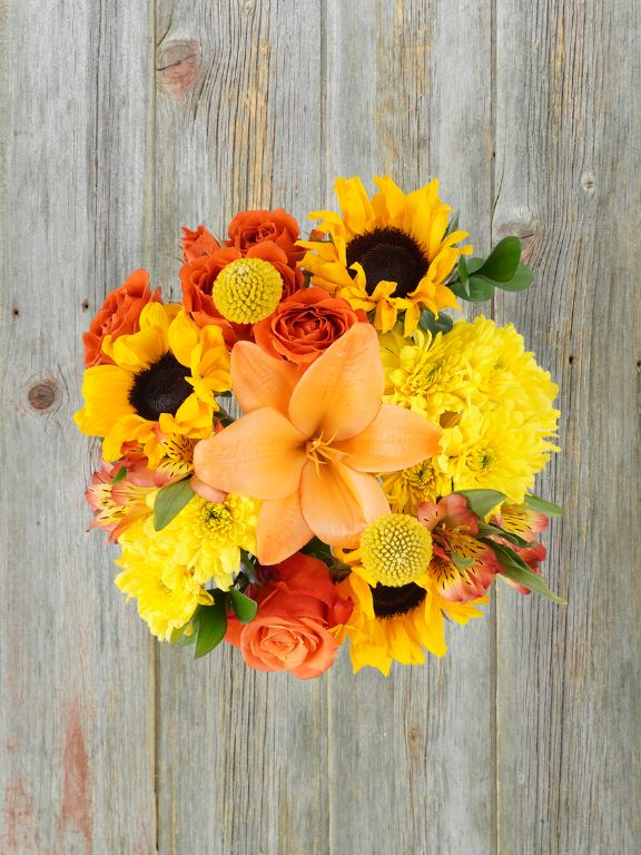 ORANGE YELLOW COLLECTION - 14 STEM
